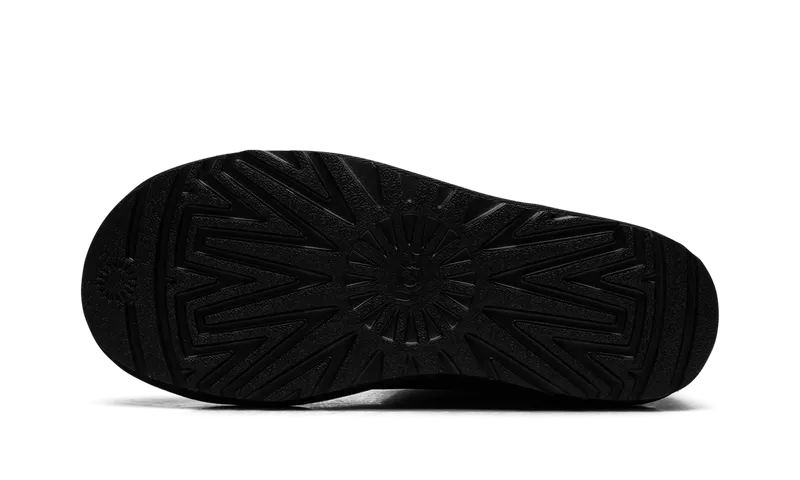 Ugg Classic Ultra Mini Leather “Black” (1174210-BLK)