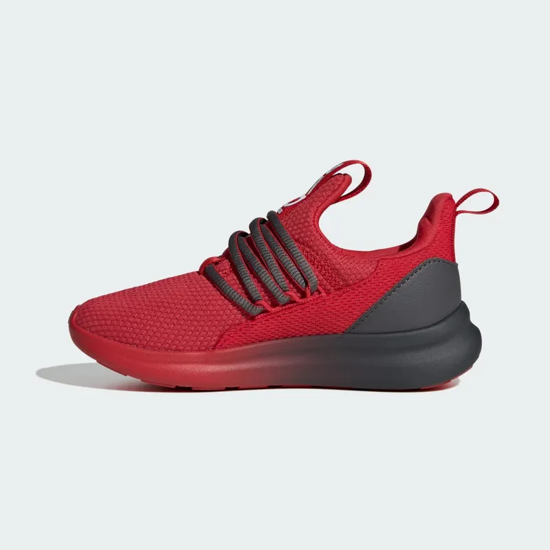 adidas Lite Racer Adapt 7.0 Better Scarlet Grey Six Cloud White (JS5018)