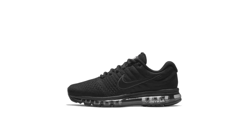 Nike Air Max 2017 Triple Black Black/Black-Black (849559-004)