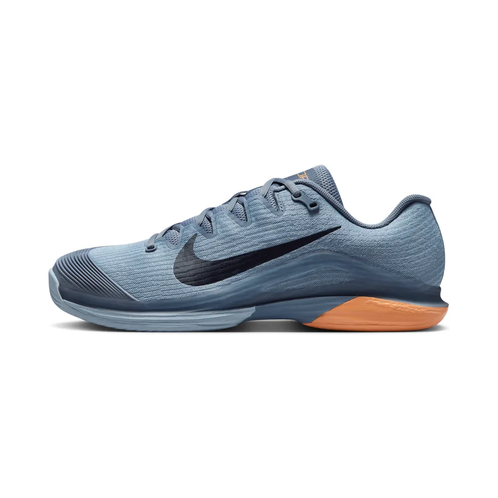 Nike Court Air Zoom Vapor 12 HC Ashen Slate Light Armory Blue Marrakesh Obsidian (FV5552-400)