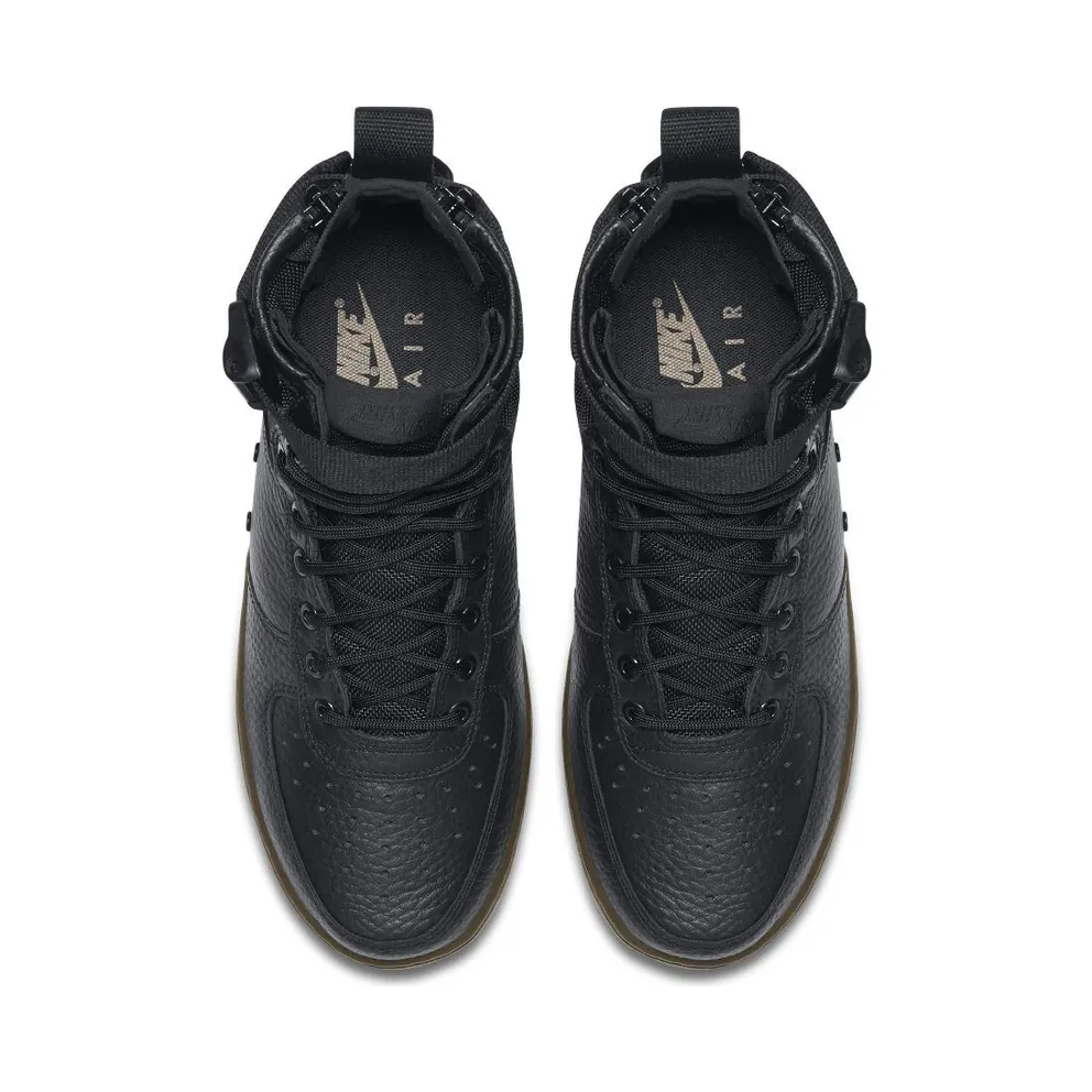 Nike SF Air Force 1 Mid Black Dark Hazel (W) Black/Black-Dark Hazel (AA3966-003)