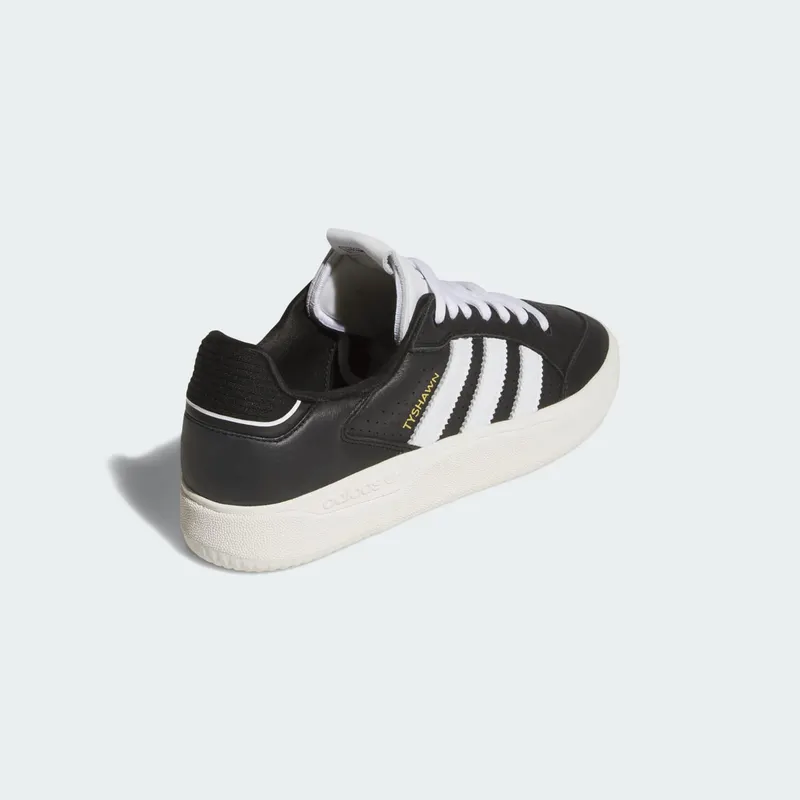 adidas Tyshawn Low Core Black Cloud White Chalk White (JQ1137)