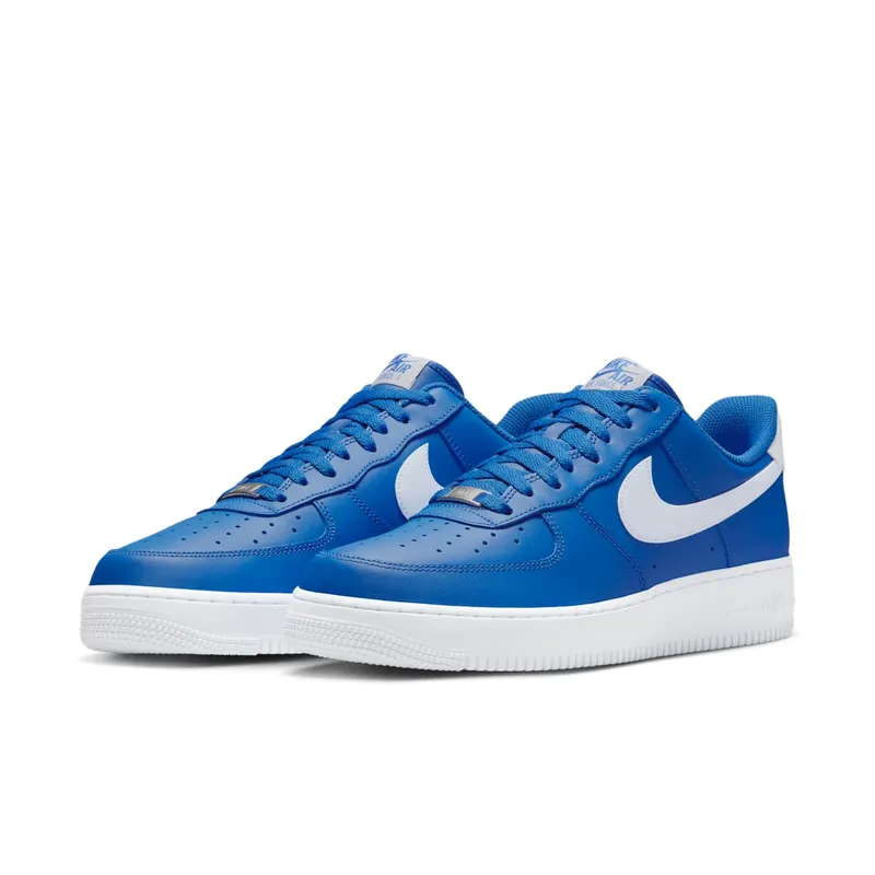 Nike Air Force 1 Low ’07 “College Blue White” (FJ4146-402)