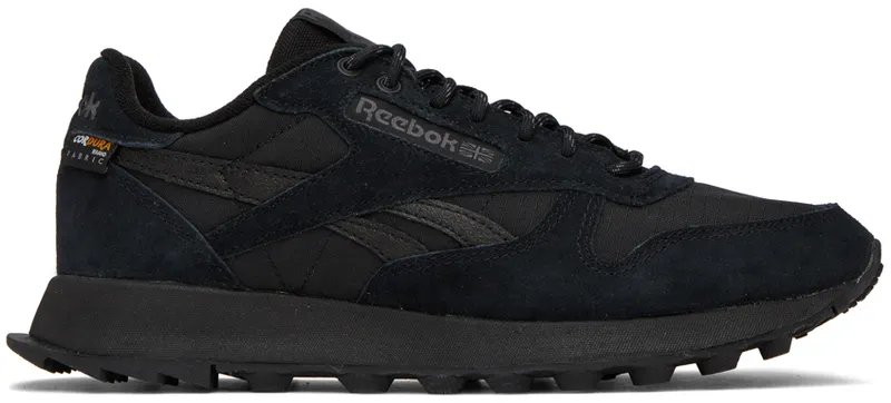 Reebok Classic Leather Shoes Core Black / Core Black / Pure Grey 7 (GY1542)