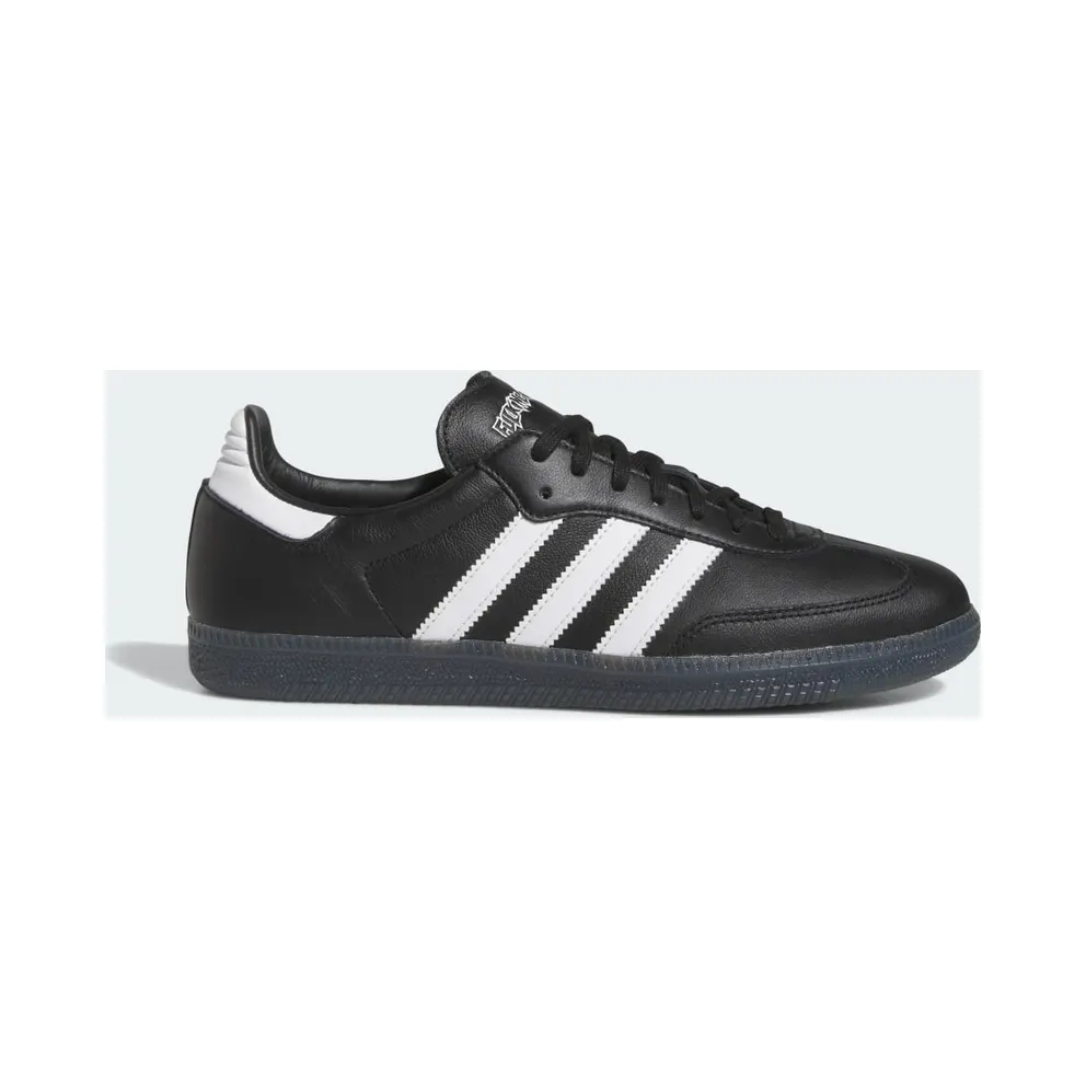 adidas FA Samba Core Black / Cloud White / Gold Metallic (ID7339)