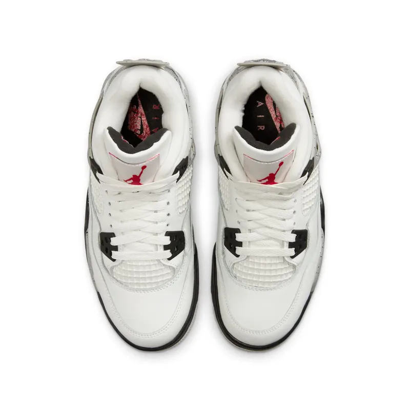 Air Jordan 4 Retro GS “White Cement” (IB4171-100)