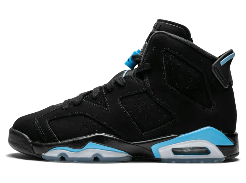 Air Jordan 6 Retro BG UNC – Univeristy Blue (384665-006)