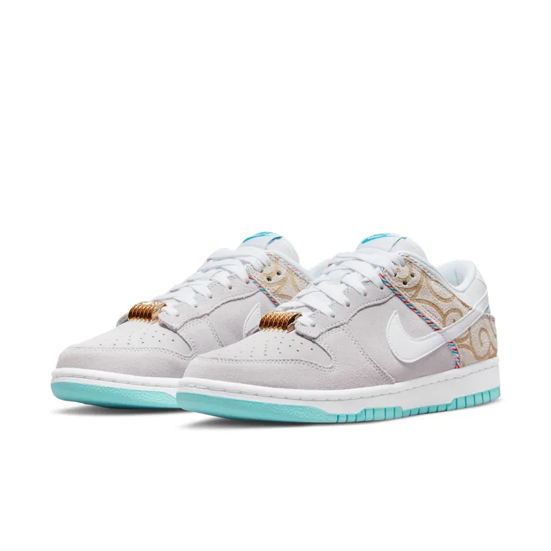 Nike Dunk Low SE Barber Shop Grey (DH7614-500)