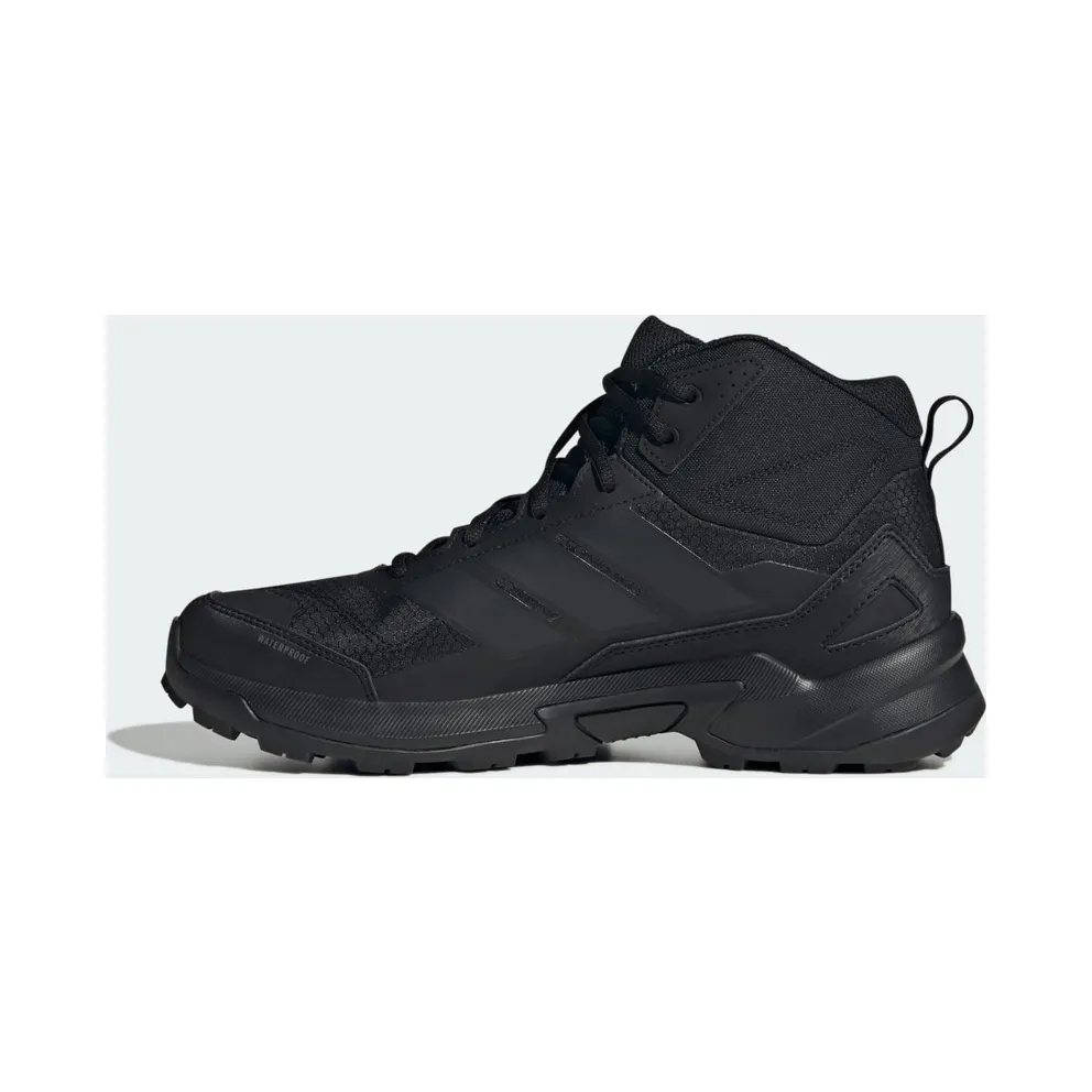 adidas Terrex Eastrail 3 Mid Climaproof Hiking Shoes Core Black Carbon Grey Four (JR4014)