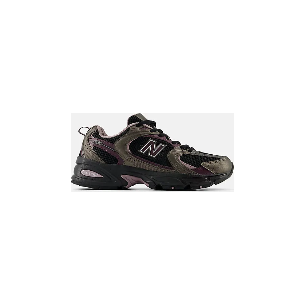 New Balance 530 “Black Metallic Plum Brown” (MR530ADD)