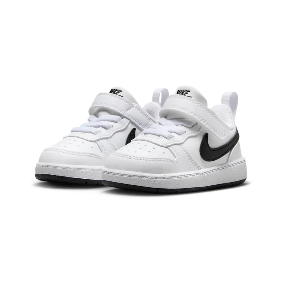 Nike Court Borough Low Recraft White Black Swoosh (DV5458-104)