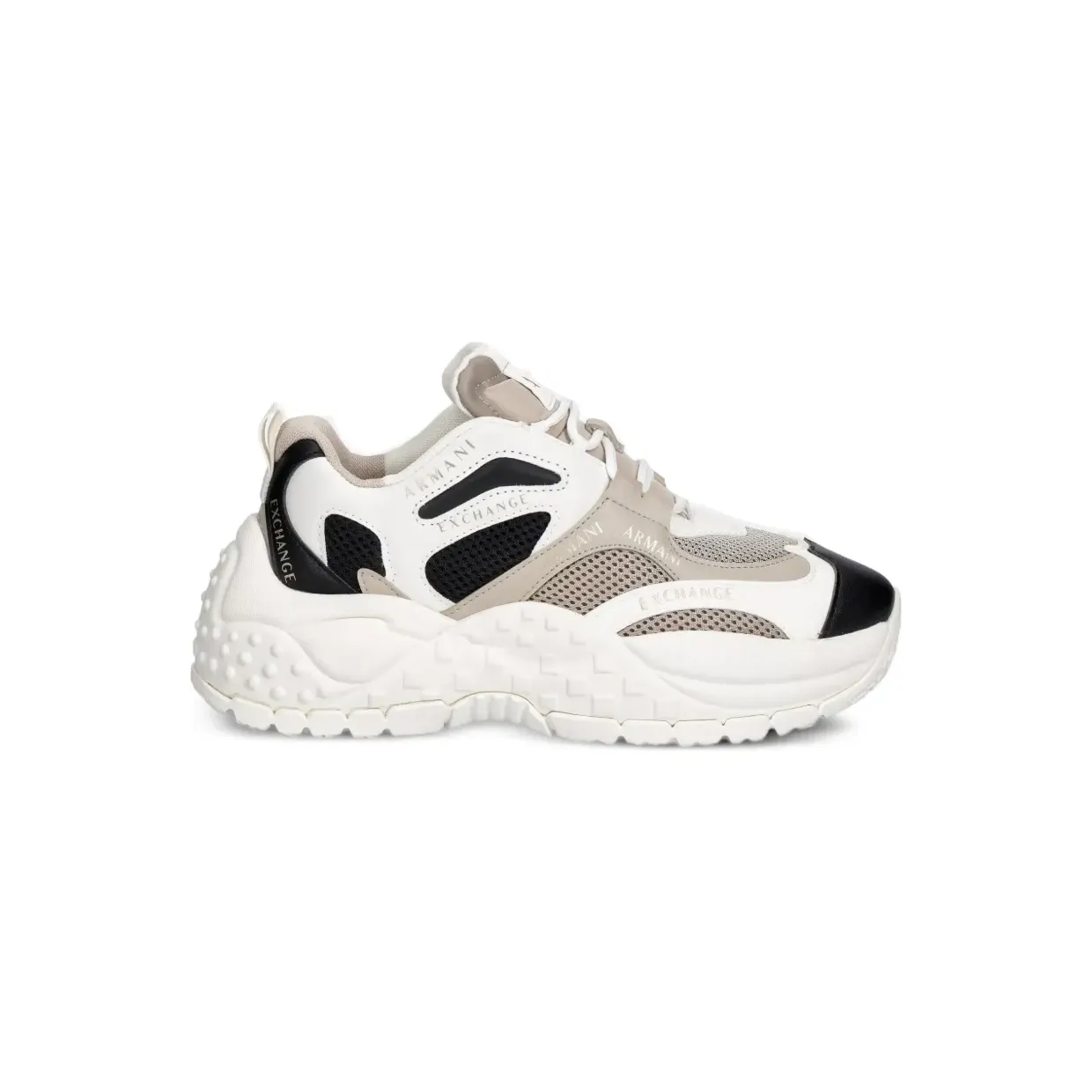 Armani Exchange met logodetail en vlakken “White” (XDX120XV708M)