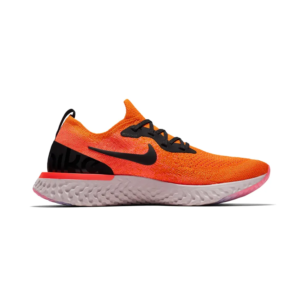 Nike Epic React Flyknit Copper Flash (W) Copper Flash/Black-Flash Crimson-Moon Particle (AQ0070-800)