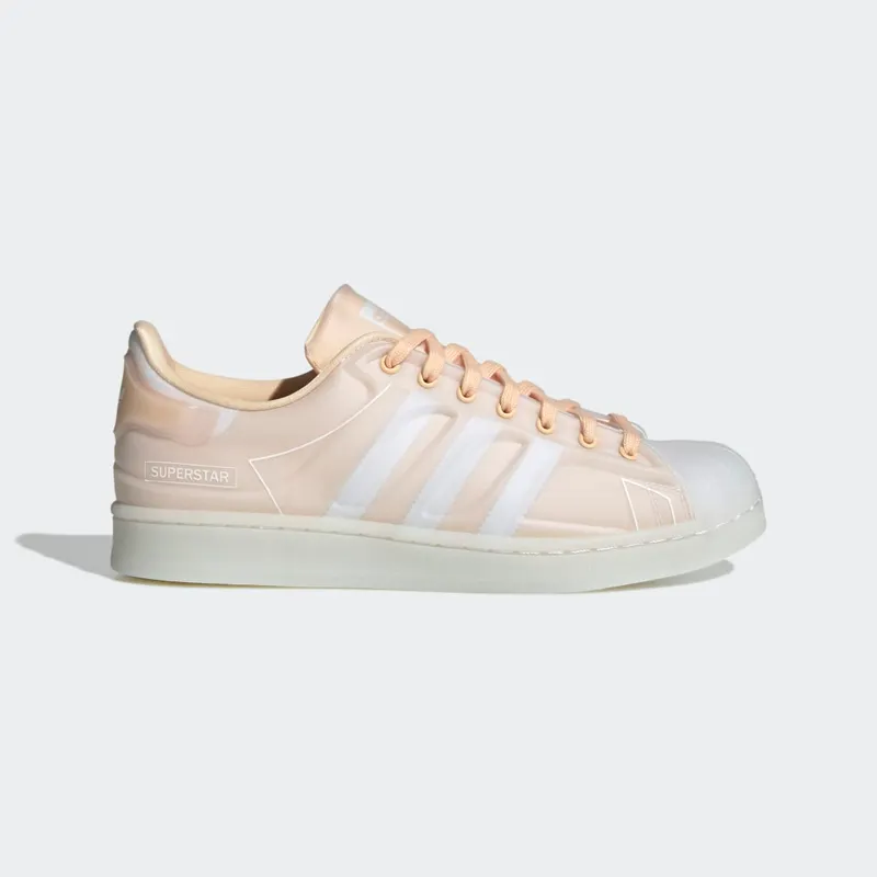 Adidas Superstar Futureshell Glow Orange / Cloud White / Cloud White (H00178)