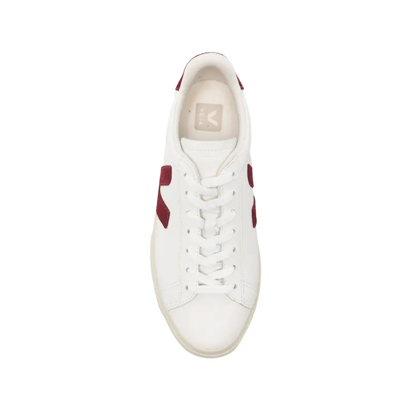 Veja Logo-patch “White/Red” (CP0522144)