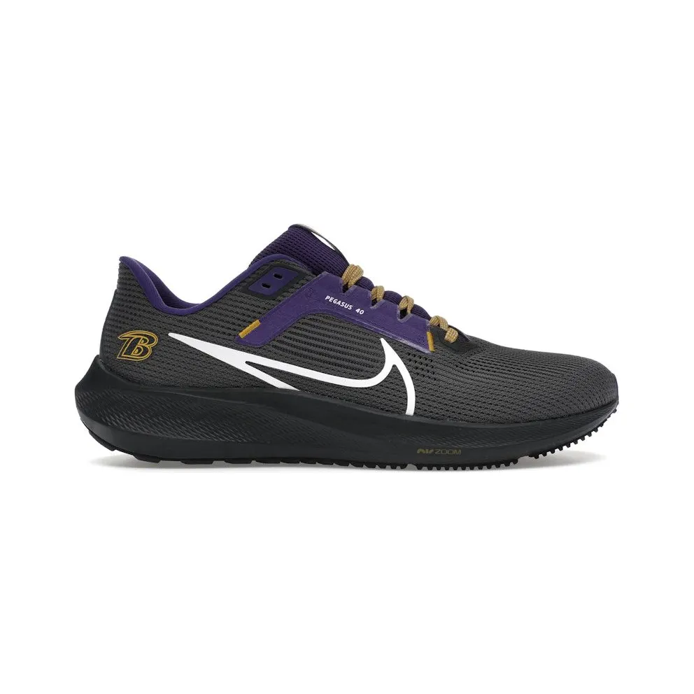 Nike Pegasus 40 Baltimore Ravens (DZ5946-001)