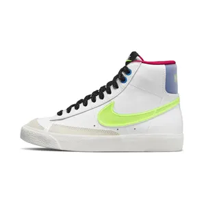 Nike Blazer Mid ’77 “WHITE/VOLT-HYPER ROYAL” (DV2234-100)