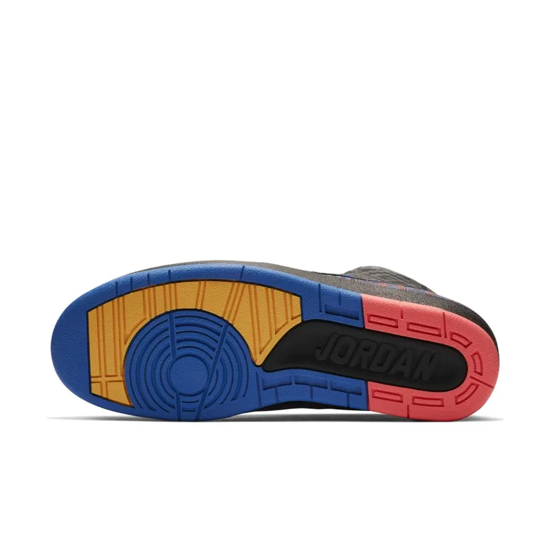 Air Jordan II 2 Retro Black History Month (2019) (BQ7618-007)
