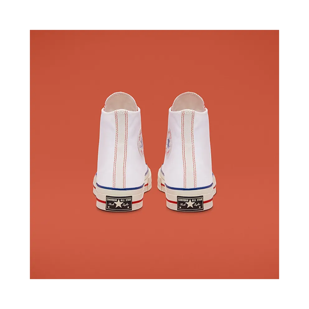 Converse Chuck Taylor All-Star 70s Hi Twisted Tongue White Red White/University Red-Egret (166826C)