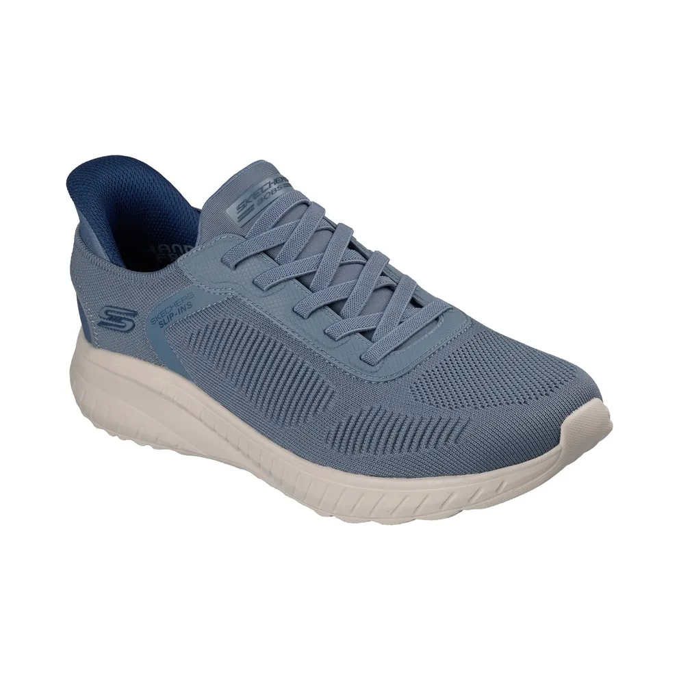 Skechers Slip-ins: BOBS Sport Squad Chaos – Solid Step Sneaker Leigrijs