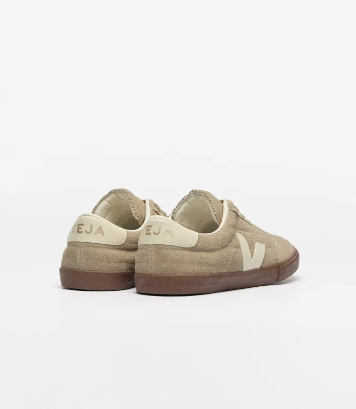 Veja Panenka Low-Top Suede with Contrasting Logo Brown (FU0320901B)