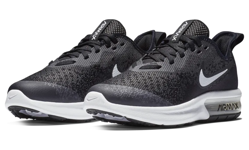 Nike Air Max Sequent 4 Zwart (BQ5777-001)