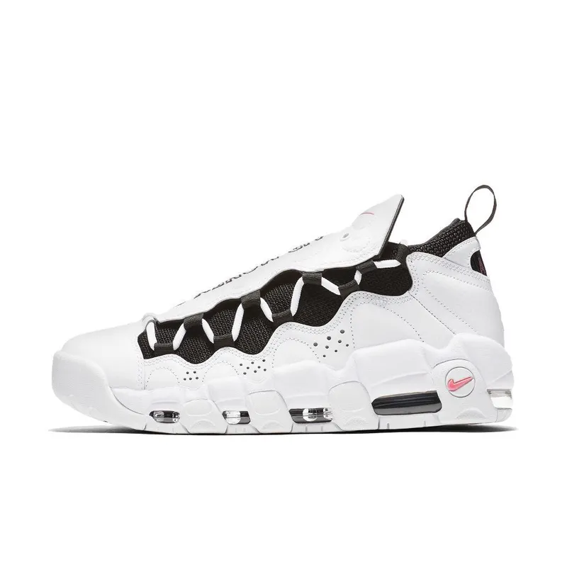 Nike Air More Money White Black Coral Chalk White/Black-Coral Chalk-White (AJ2998-101)