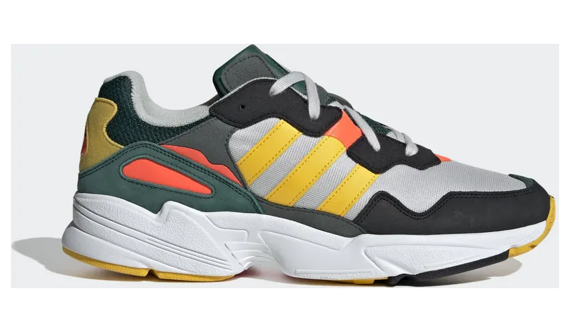 adidas Yung-96 Grey One Bold Gold
