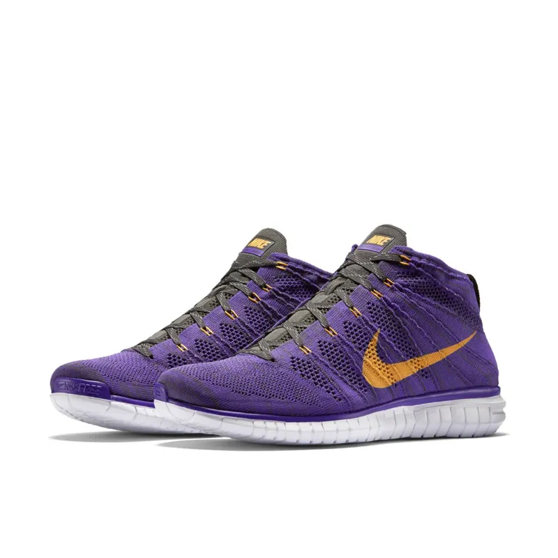 Nike Free Flyknit Chukka Hyper Grape Hyper Grape/Atomic Mango-Mid Fog-Black (639700-500)