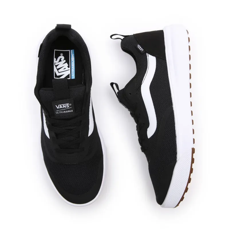 Vans UltraRange Rapidweld Black White Black/White (VN0A3MVUY28)