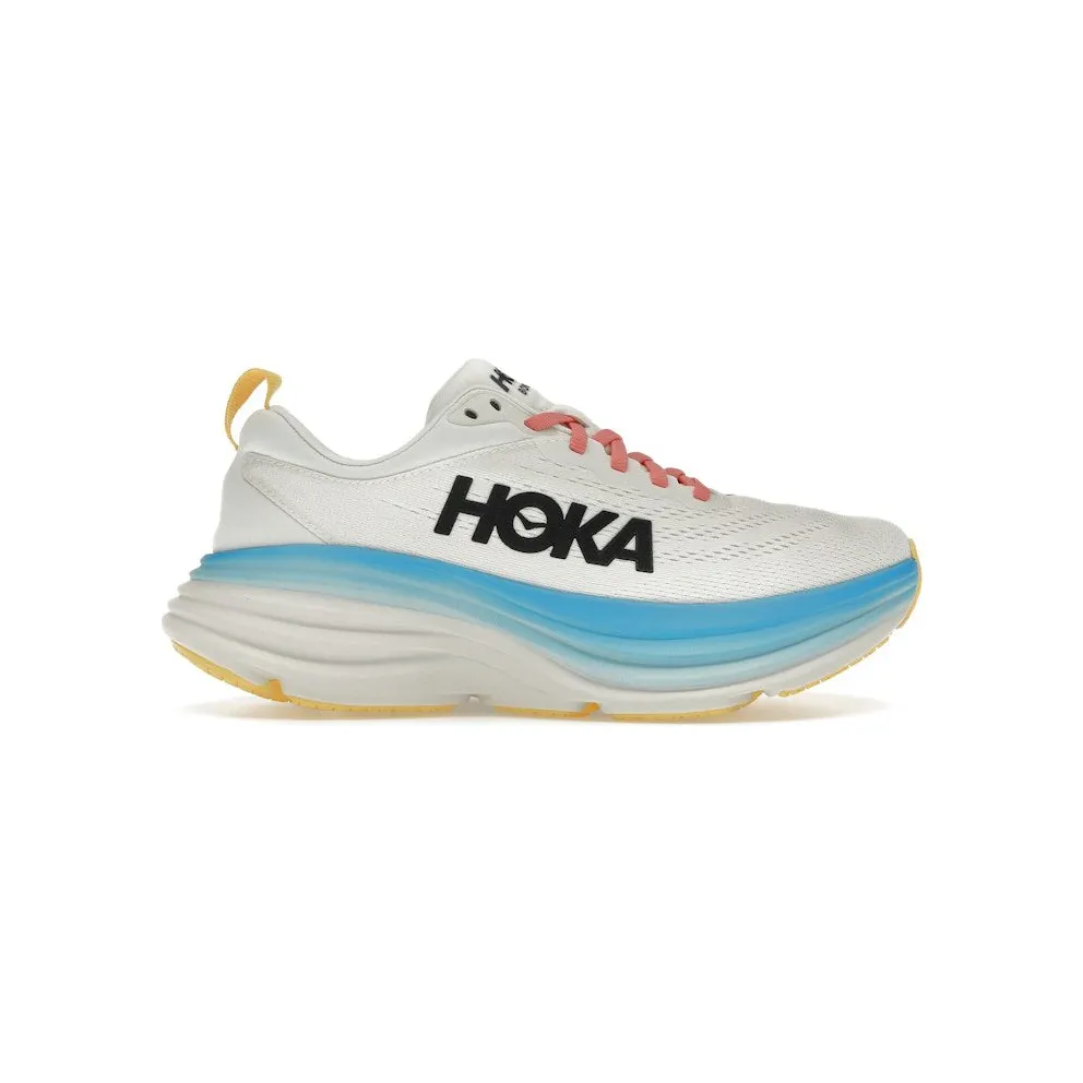 Hoka One Bondi 8 Blanc De Blanc Swim Day (1127952-BSW)