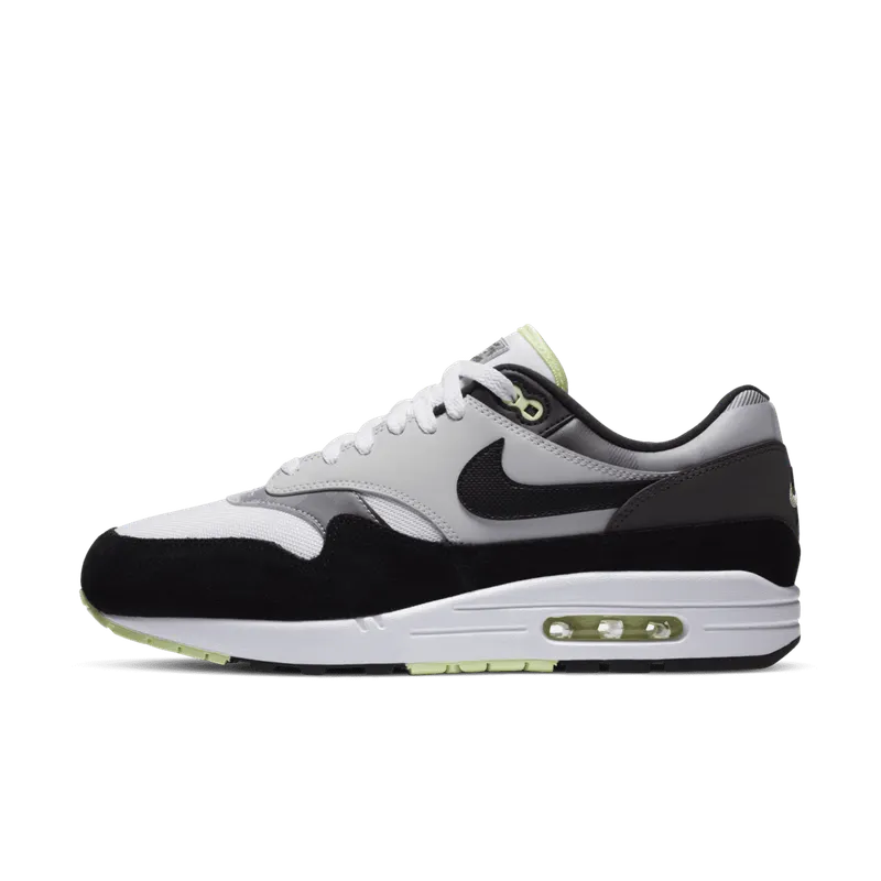 Nike Air Max 1 Remix White/Black-Pure Platinum-Iron Grey (DB1998-100)