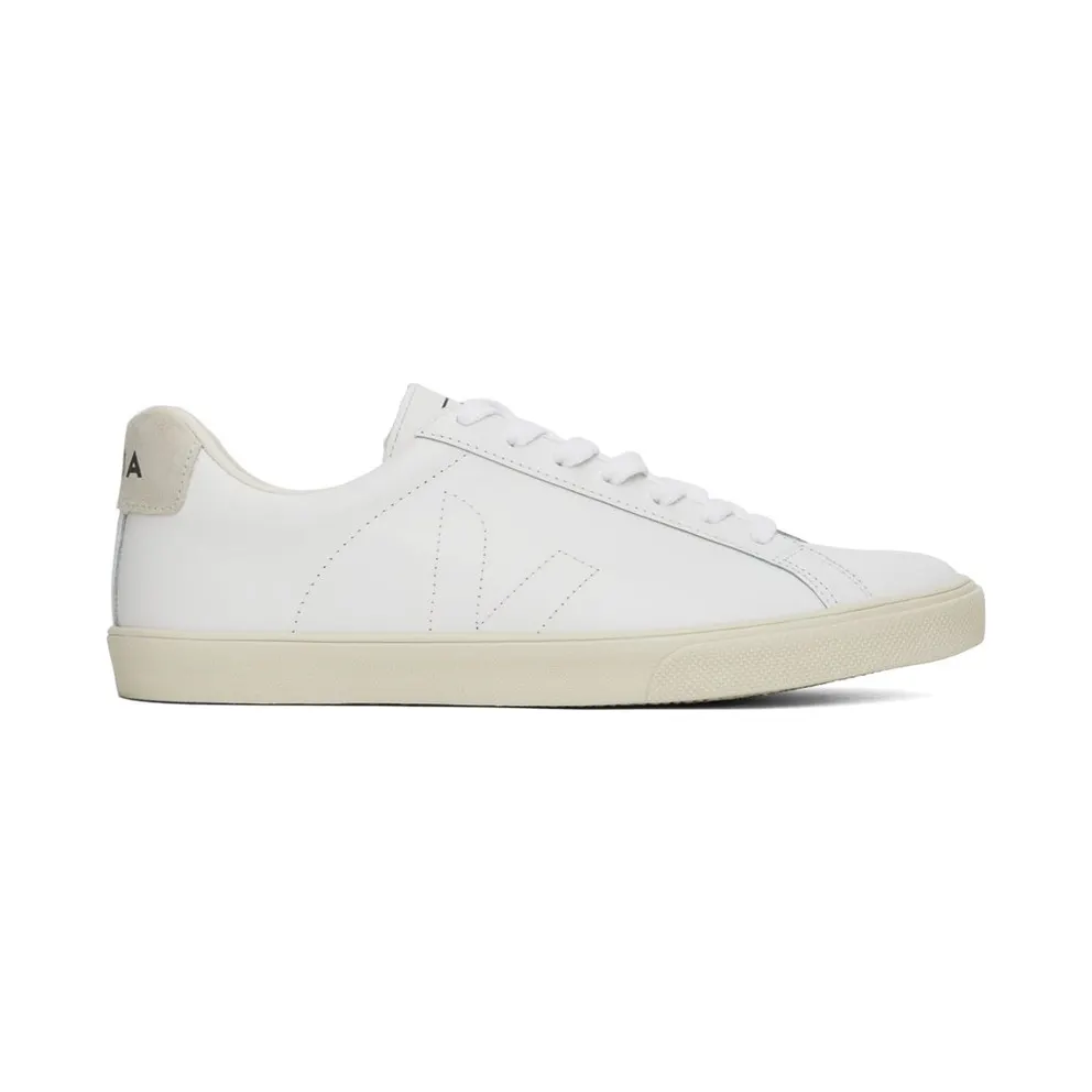 Veja White & Black Esplar Sneakers (EA0200001)