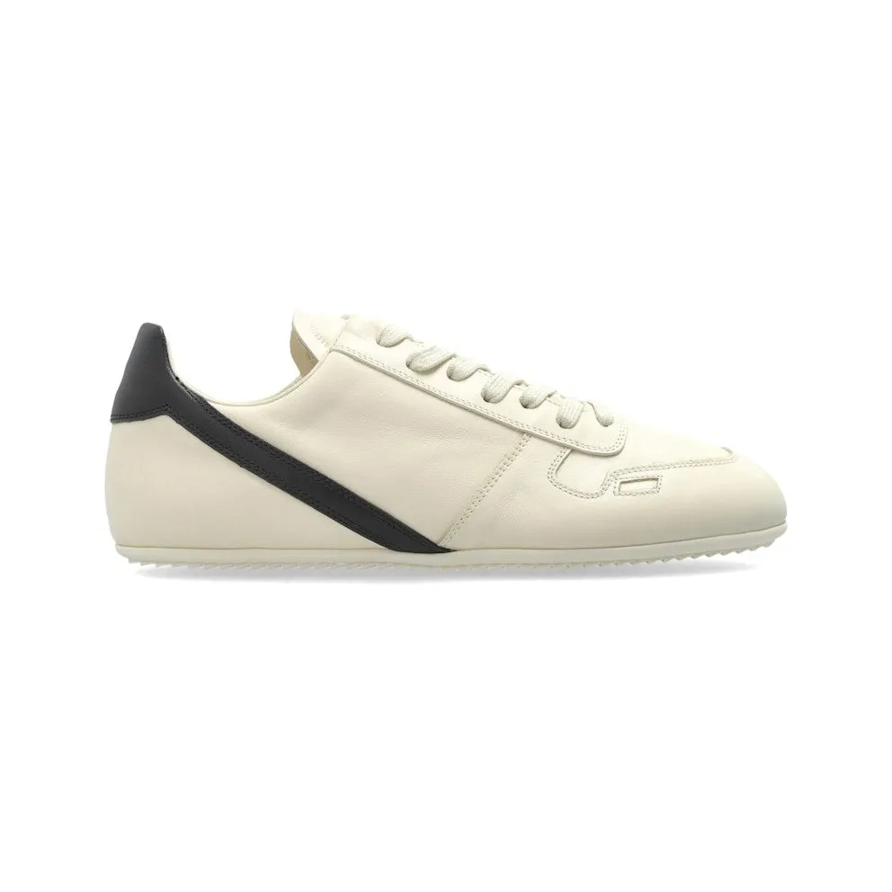 Rick Owens Concordians Minimal Sneaker Milk Black (RP02E4895-LCO-1191)