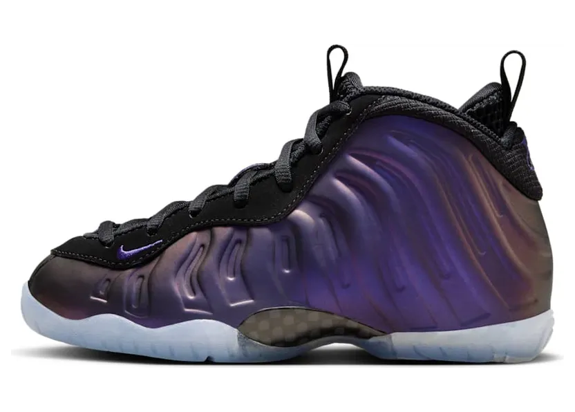 Nike Little Posite One Eggplant (2024) (FJ1256-001)