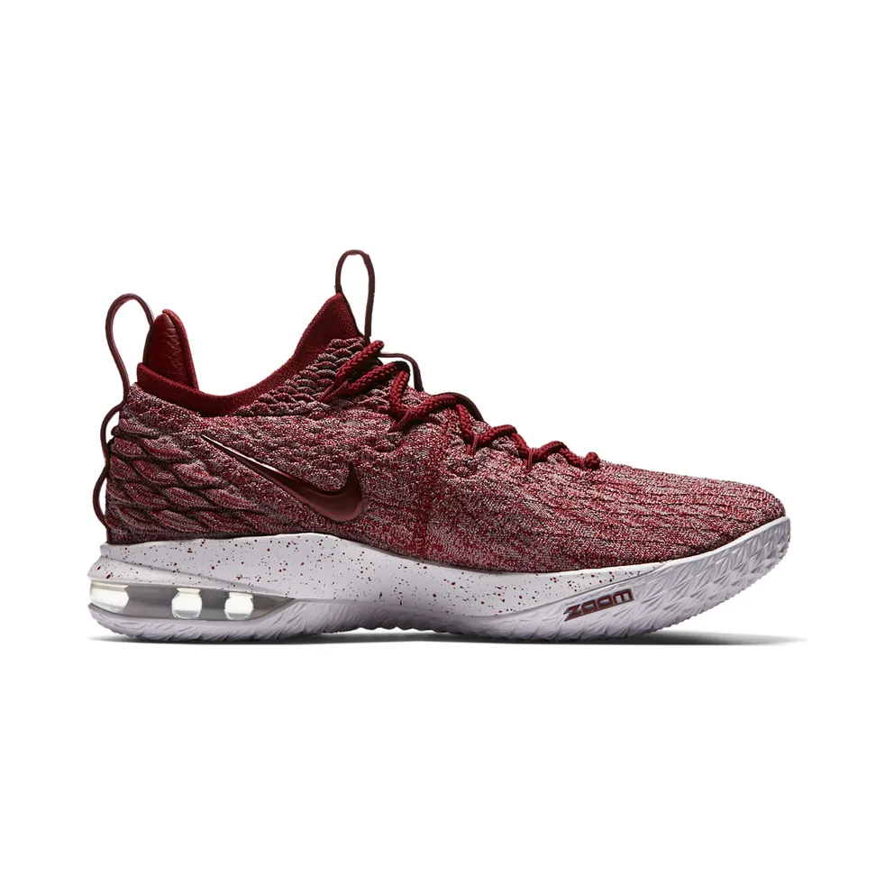 Nike LeBron 15 Low Team Red Taupe Grey/Team Red-Vast Grey (AO1755-200)