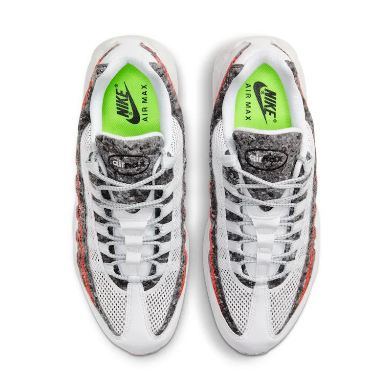 Nike Air Max 95 Crater White Photon Dust Bright Crimson (CV6899-100)