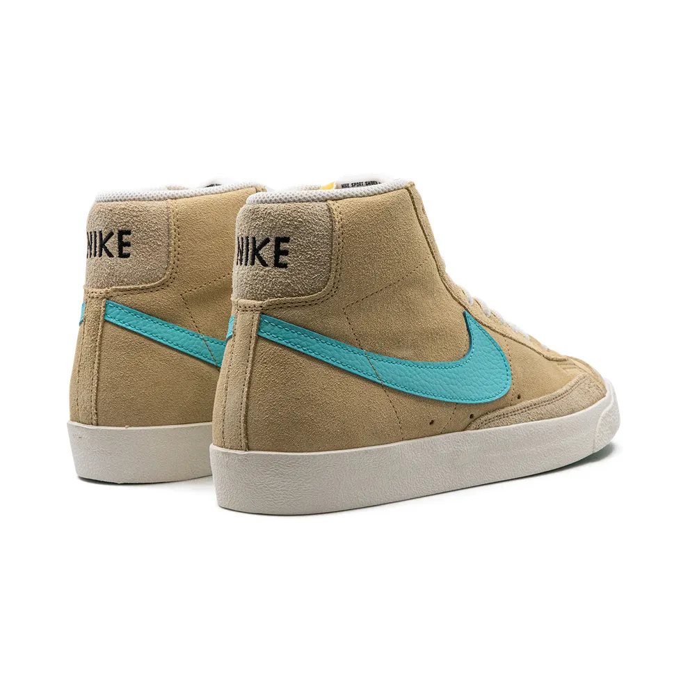 Nike Blazer Mid ’77 “Tan / Aqua” (FJ4414-200)