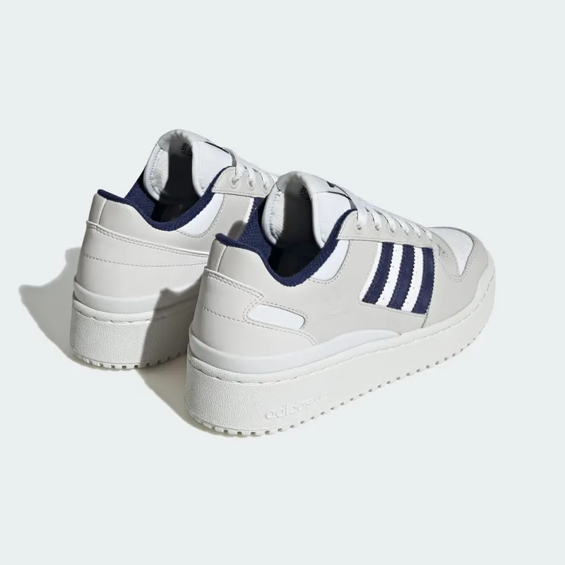 Adidas Forum Bold Crystal White / Dark Blue / Grey One (IF3302)