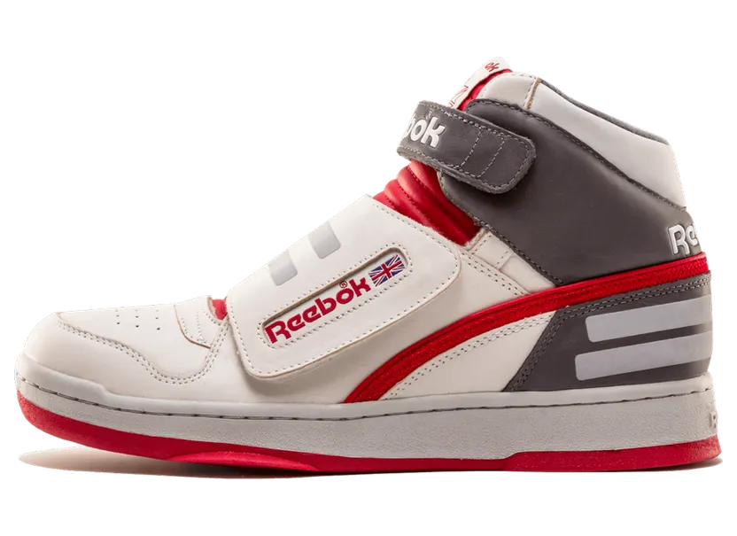 Reebok Alien Stomper Mid Cream White/Red/Anthracite (Other Brands Reebok)