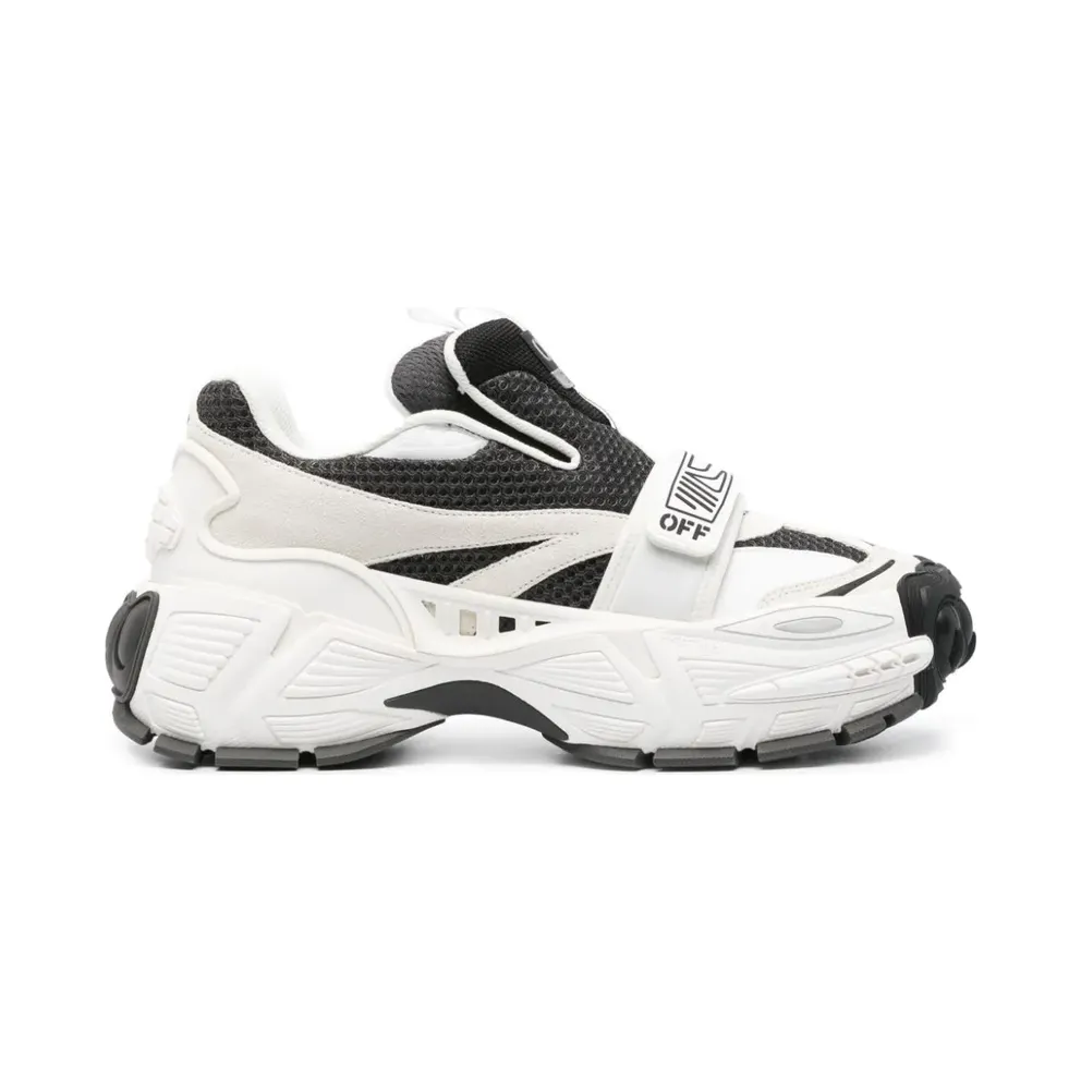 Off-White Glove Slip-On “Black / White” (OMIA284S24FAB0010110)