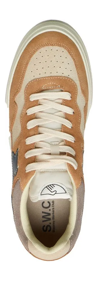 Stepney Workers Club Pearl S-Strike Suede Earth / Navy (YA09205) (4)