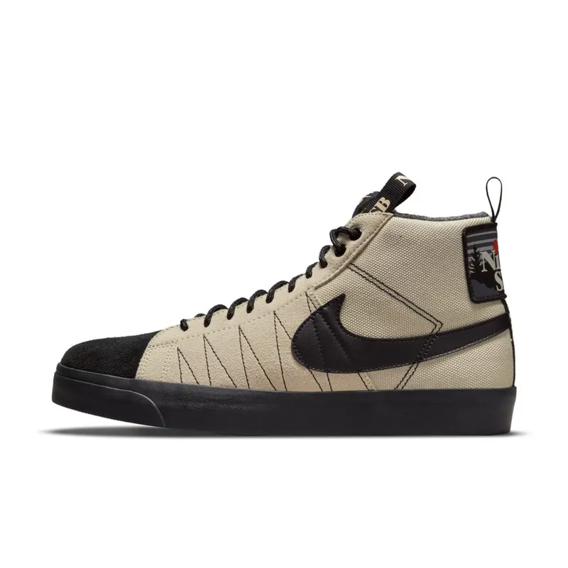 Nike SB Zoom Blazer Mid Premium Skate Brown (DC8903-200)