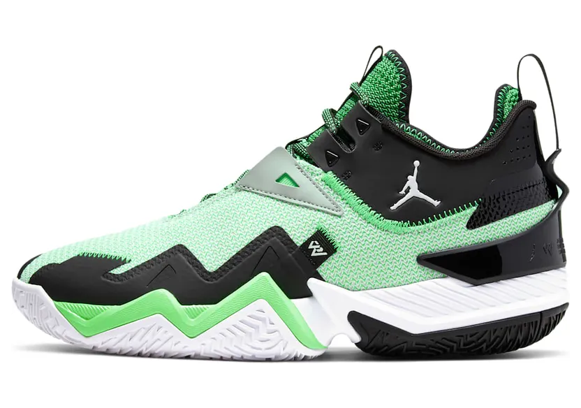 Jordan Westbrook One Take ‘Rage Green’ (CJ0780-103)