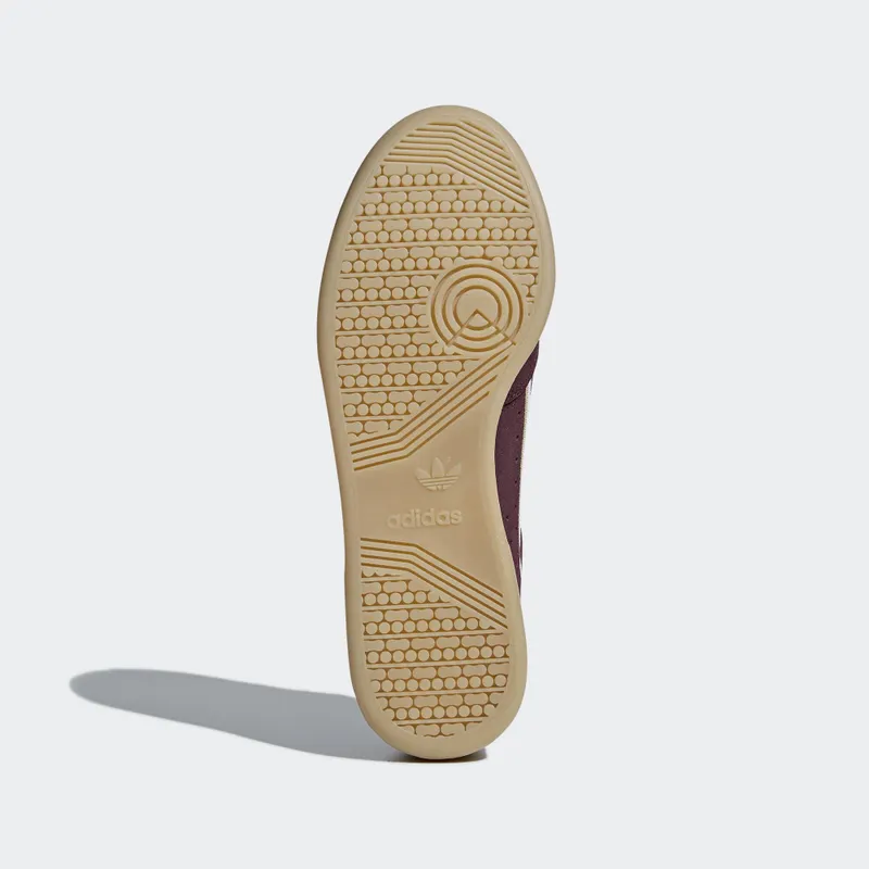adidas  Continental 80 Maroon Cloud White Maroon/Cloud White/Gold Metallic (BD7651)