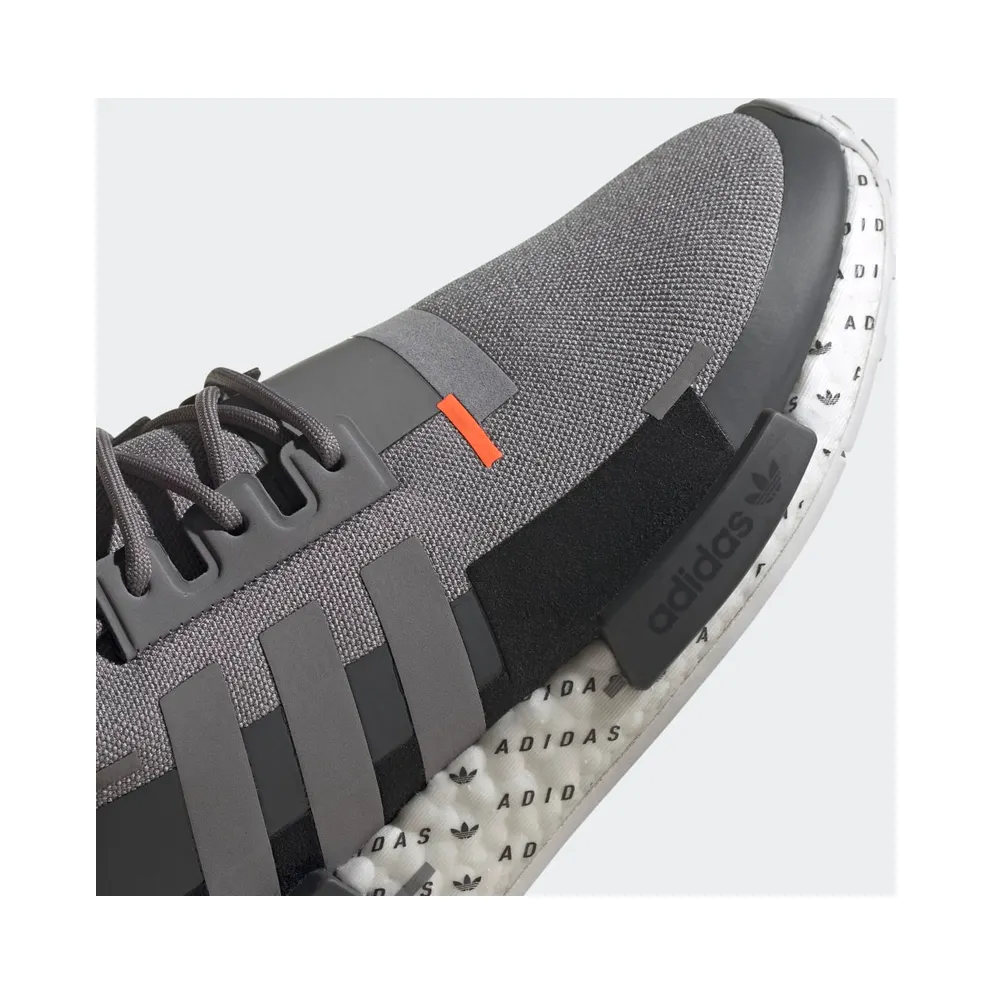 adidas NMD_R1 Grey Three / Grey Three / Team Solar Orange (GZ7945)