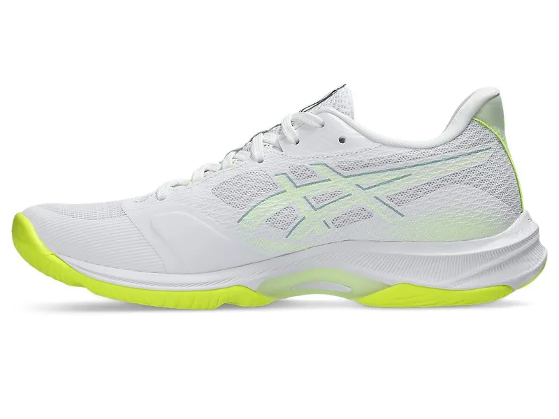 ASICS NETBURNER BALLISTIC FF 4 “White / Safety Yellow” (1052A083-107)