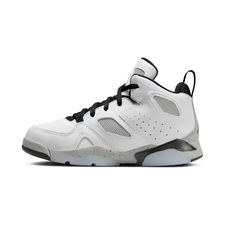 Jordan Flight Club ’91 PS “White / Black / Metallic Silver / Gym Red” (555470-102)