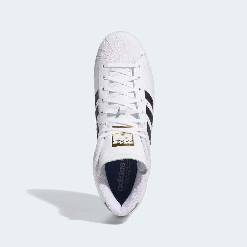 adidas Pro Model ADV Cloud White / Core Black / Gold Metallic (IE5797)