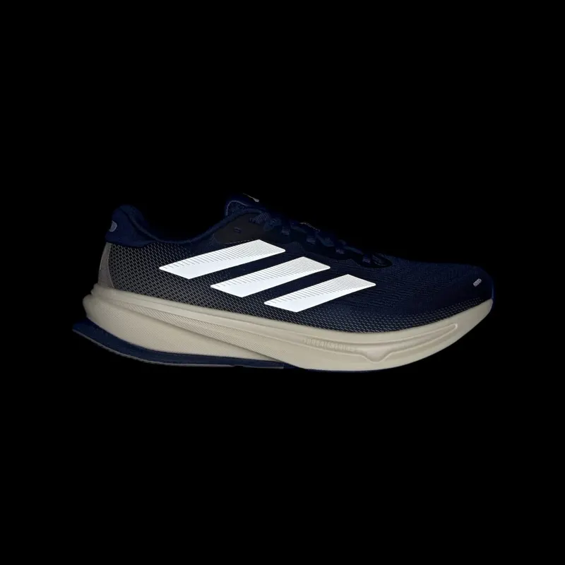 Adidas Supernova Rise 2 Running Shoes Dark Blue / Zero Metalic / Grey Four (JR7686)